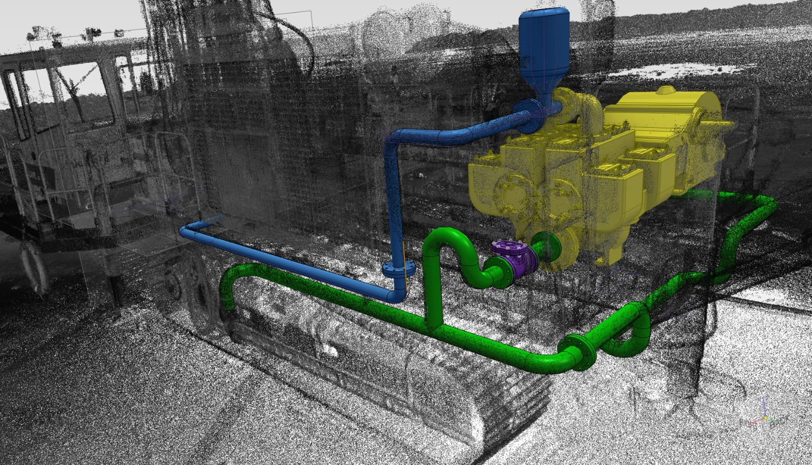 Reverse engineering critical components for heavy equipment using custom manufactured replacement parts in mining operation
