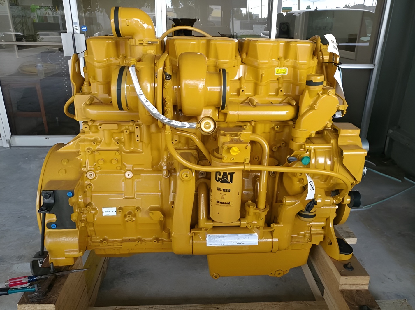 Remanufactured mining equipment parts being inspected for reliability, fit, and heavy-duty performance.