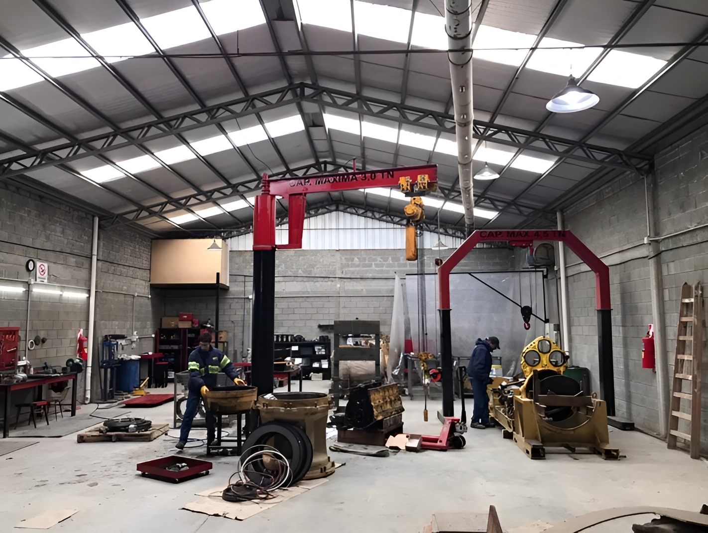 Mining spare parts service support for heavy equipment parts and uptime in mining operations