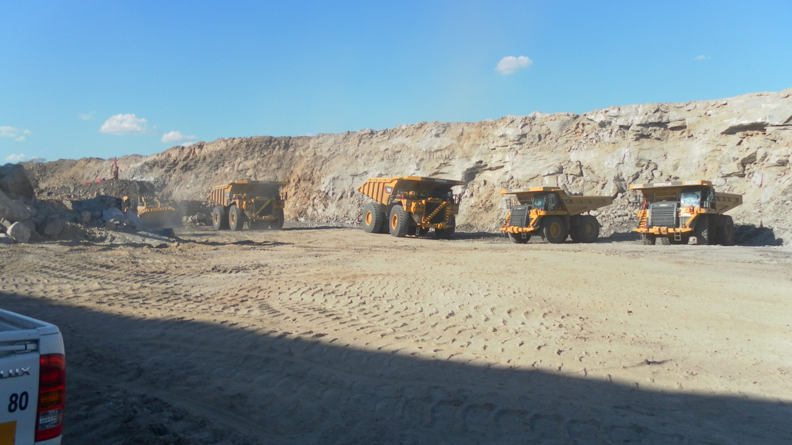 Remanufactured mining replacement part with restoration and testing documentation reviewed at a Miami facility serving the Caribbean and South America