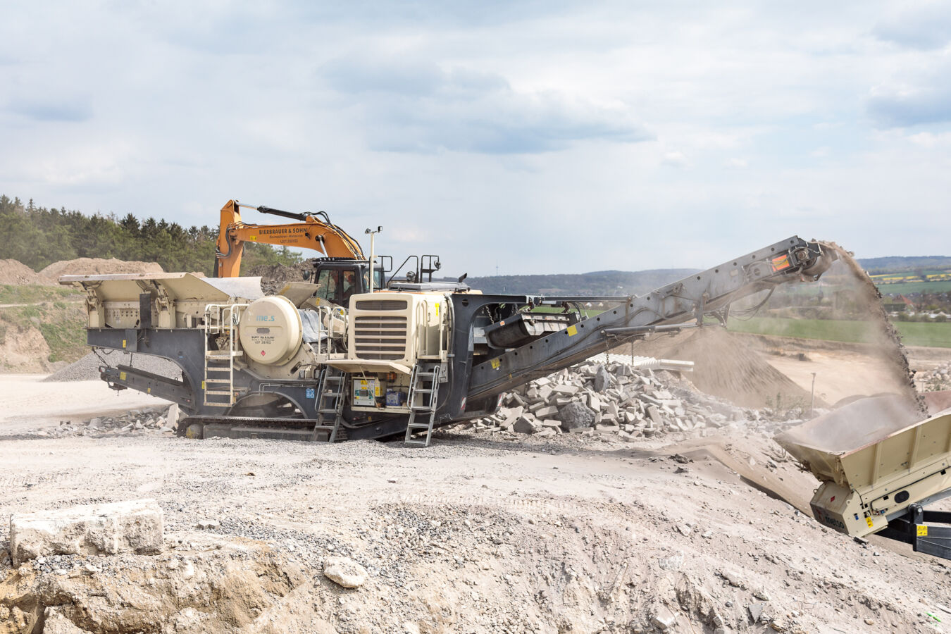 Genuine Metso crusher wear parts including mantle and jaw die components verified by Millennium Machinery for Caribbean and South American operations